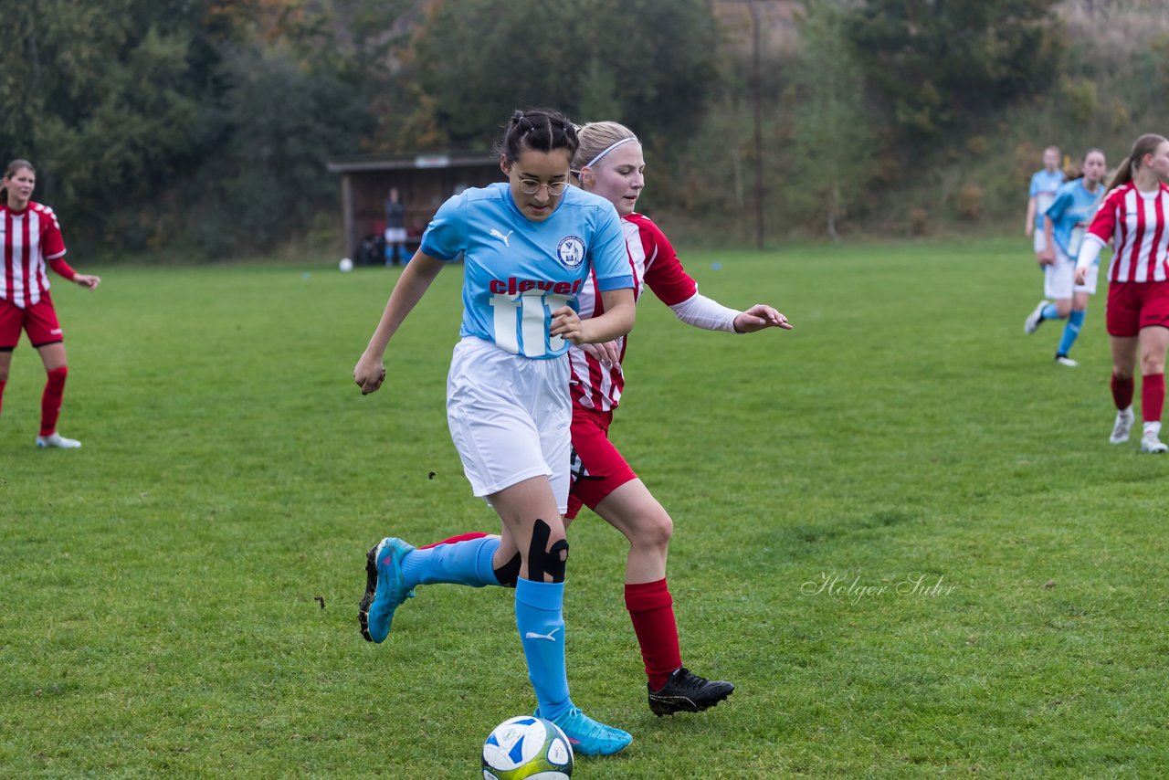 Bild 181 - wBJ TuS Tensfeld - SV Fortuna St. Juergen